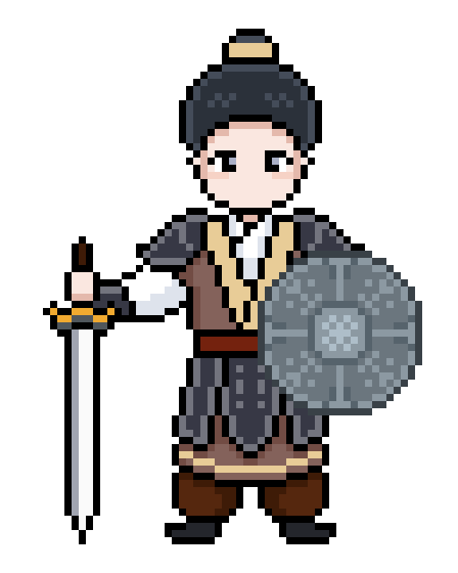 像素画_百格画_积木画_格子画_钻石画_拼豆豆_李衮