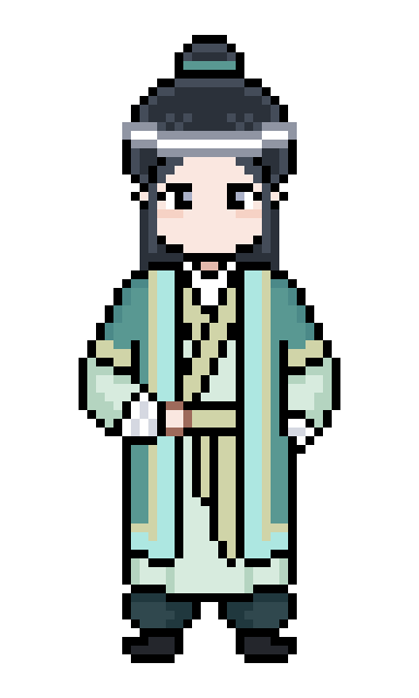 像素画_百格画_积木画_格子画_钻石画_拼豆豆_施恩