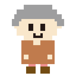 像素画_百格画_积木画_格子画_钻石画_拼豆豆_老奶奶