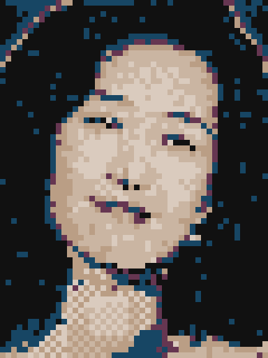 像素画_百格画_积木画_格子画_钻石画_拼豆豆_热烈