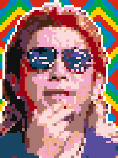 像素画_百格画_积木画_格子画_钻石画_拼豆豆_热烈