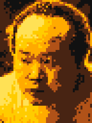 像素画_百格画_积木画_格子画_钻石画_拼豆豆_热烈