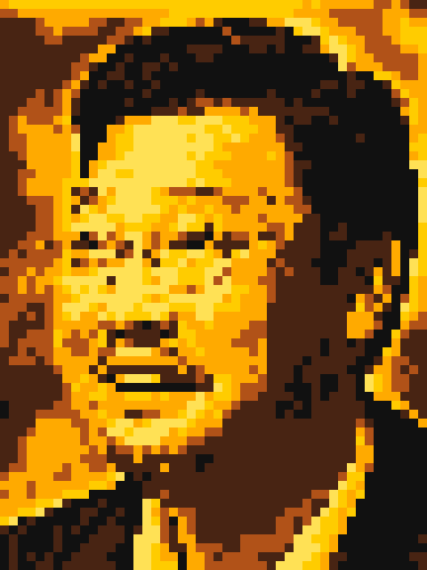 像素画_百格画_积木画_格子画_钻石画_拼豆豆_保你平安