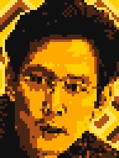 像素画_百格画_积木画_格子画_钻石画_拼豆豆_娑婆诃