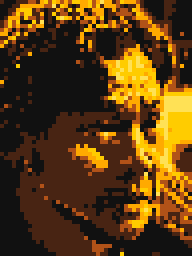 像素画_百格画_积木画_格子画_钻石画_拼豆豆_娑婆诃