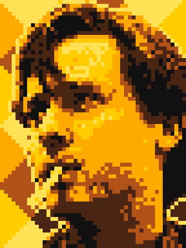 像素画_百格画_积木画_格子画_钻石画_拼豆豆_唯爱永存