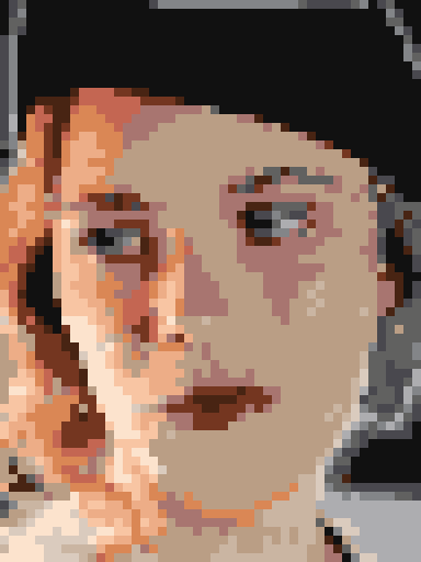 像素画_百格画_积木画_格子画_钻石画_拼豆豆_唯爱永存