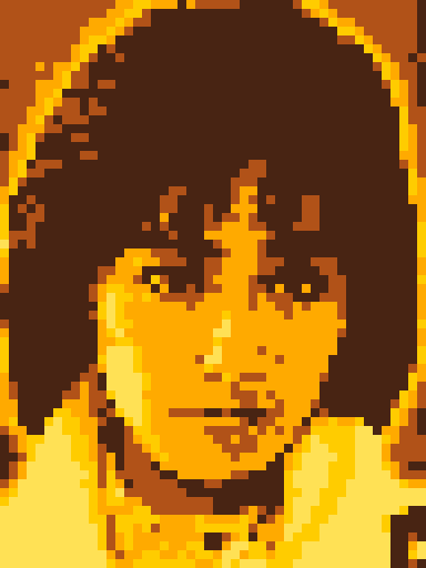 像素画_百格画_积木画_格子画_钻石画_拼豆豆_英雄本色