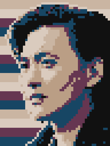 像素画_百格画_积木画_格子画_钻石画_拼豆豆_我不是药神