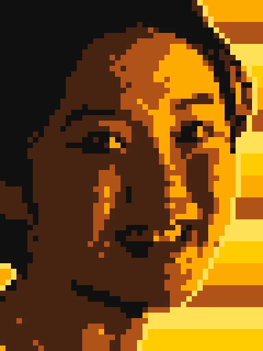 像素画_百格画_积木画_格子画_钻石画_拼豆豆_落叶归根