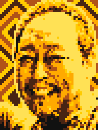 像素画_百格画_积木画_格子画_钻石画_拼豆豆_我爱你！