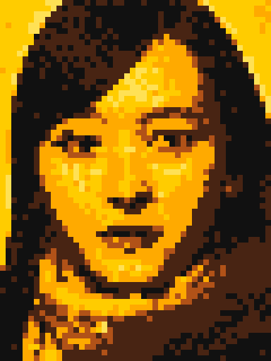 像素画_百格画_积木画_格子画_钻石画_拼豆豆_年少日记