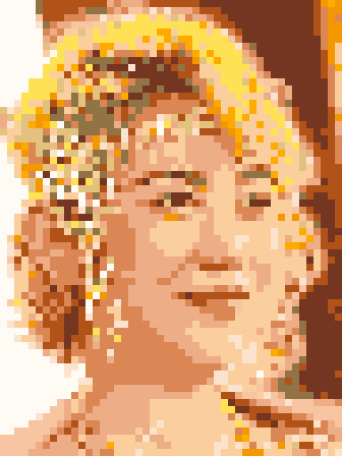 像素画_百格画_积木画_格子画_钻石画_拼豆豆_这个杀手不太冷静