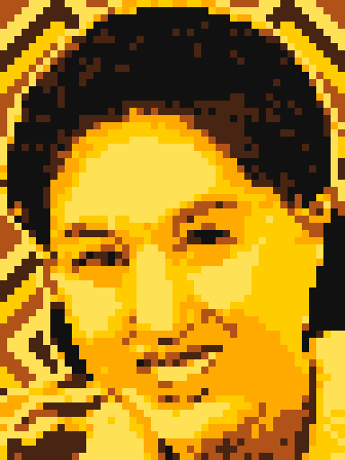 像素画_百格画_积木画_格子画_钻石画_拼豆豆_夺冠