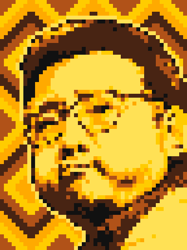 像素画_百格画_积木画_格子画_钻石画_拼豆豆_囧妈