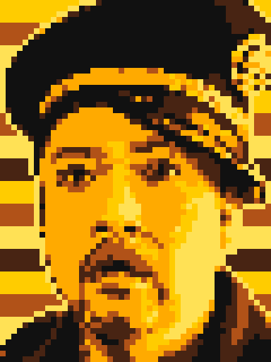 像素画_百格画_积木画_格子画_钻石画_拼豆豆_囧妈