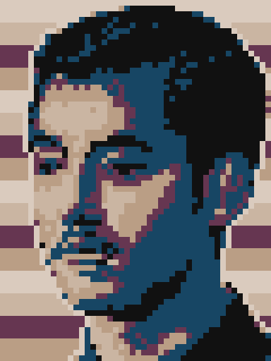 像素画_百格画_积木画_格子画_钻石画_拼豆豆_刀尖