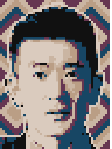 像素画_百格画_积木画_格子画_钻石画_拼豆豆_紧急救援