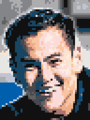 像素画_百格画_积木画_格子画_钻石画_拼豆豆_紧急救援