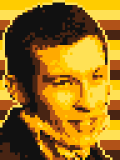 像素画_百格画_积木画_格子画_钻石画_拼豆豆_艾玛