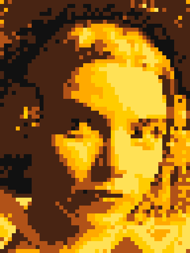 像素画_百格画_积木画_格子画_钻石画_拼豆豆_艾玛