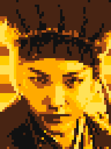 像素画_百格画_积木画_格子画_钻石画_拼豆豆_奇门遁甲