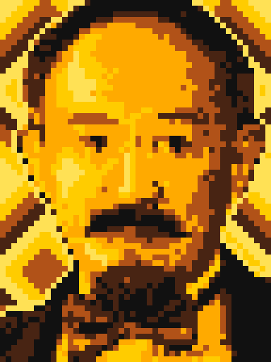 像素画_百格画_积木画_格子画_钻石画_拼豆豆_师父