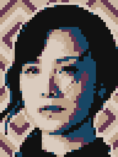 像素画_百格画_积木画_格子画_钻石画_拼豆豆_师父