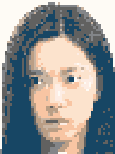 像素画_百格画_积木画_格子画_钻石画_拼豆豆_年会不能停