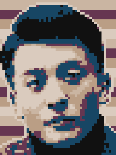 像素画_百格画_积木画_格子画_钻石画_拼豆豆_年会不能停