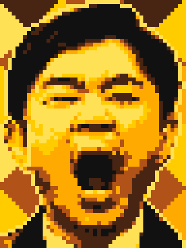 像素画_百格画_积木画_格子画_钻石画_拼豆豆_年会不能停