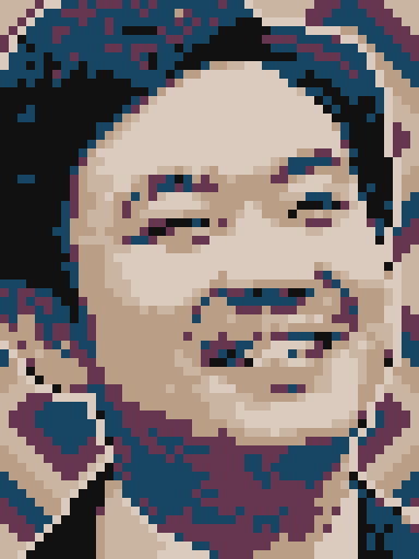 像素画_百格画_积木画_格子画_钻石画_拼豆豆_年会不能停