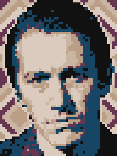 像素画_百格画_积木画_格子画_钻石画_拼豆豆_枯叶