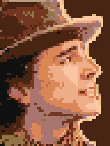 像素画_百格画_积木画_格子画_钻石画_拼豆豆_旺卡