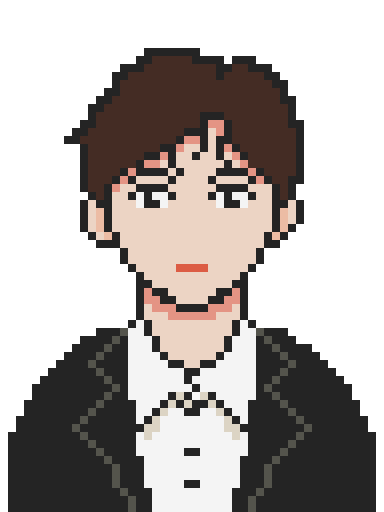 像素画_百格画_积木画_格子画_钻石画_拼豆豆_蔡徐坤证件照