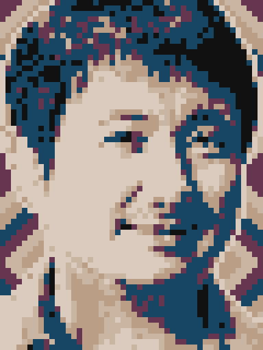 像素画_百格画_积木画_格子画_钻石画_拼豆豆_沈腾