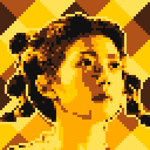 像素画_百格画_积木画_格子画_钻石画_拼豆豆_赖美云