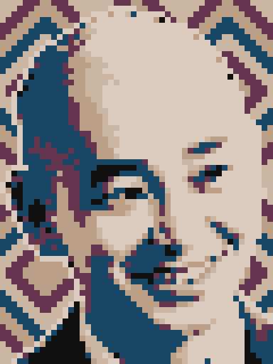 像素画_百格画_积木画_格子画_钻石画_拼豆豆_彭昱畅