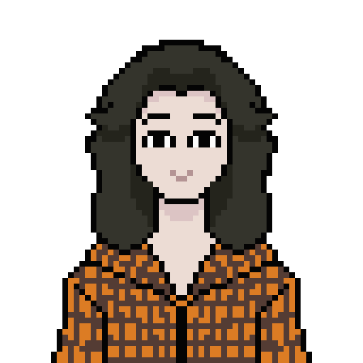 像素画_百格画_积木画_格子画_钻石画_拼豆豆_蔡卓妍