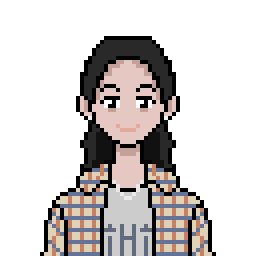 像素画_百格画_积木画_格子画_钻石画_拼豆豆_张婧仪