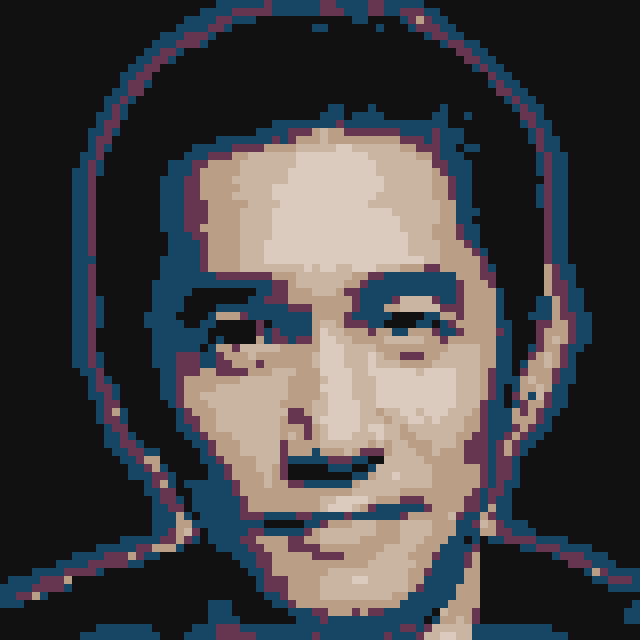 像素画_百格画_积木画_格子画_钻石画_拼豆豆_梁朝伟