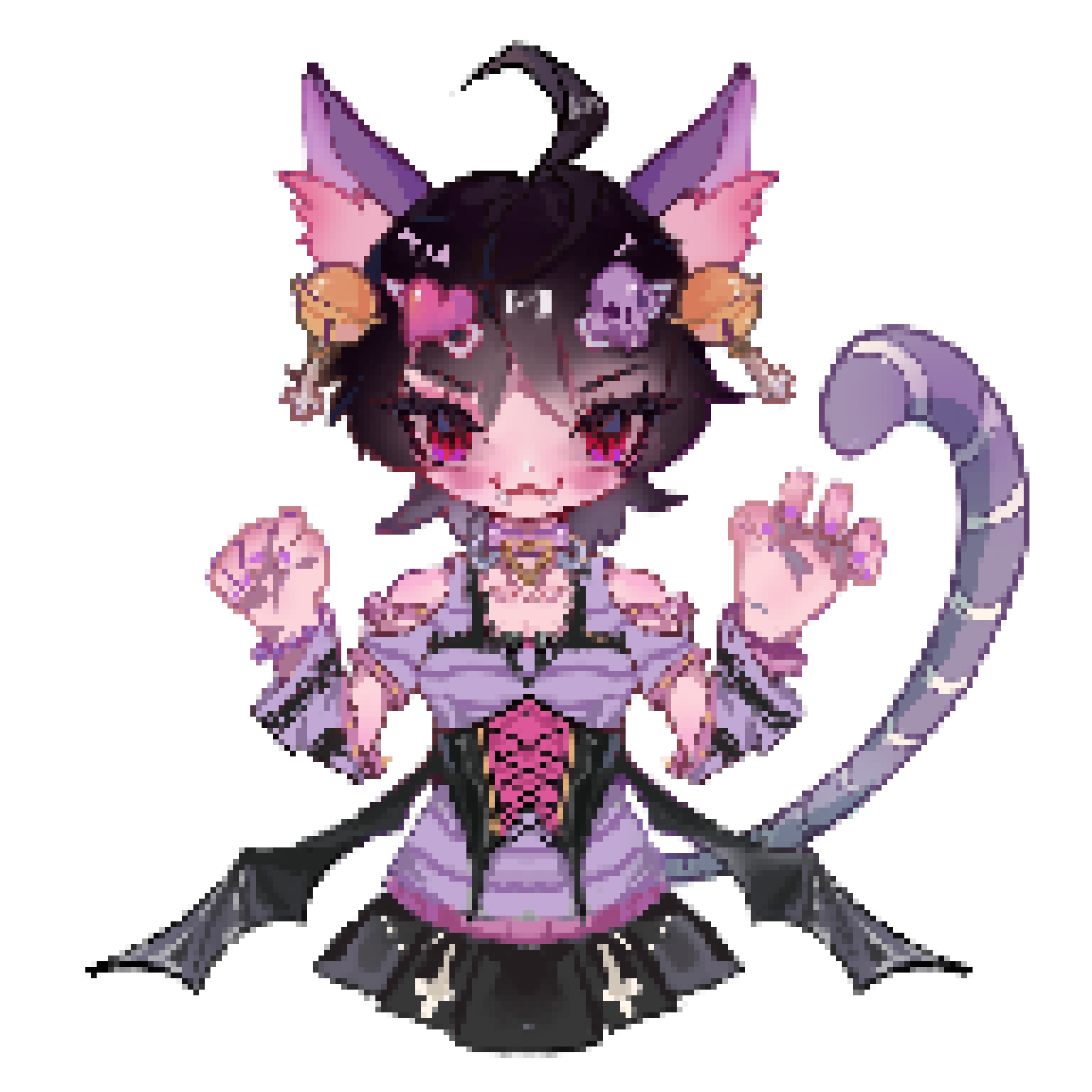 像素画_百格画_积木画_格子画_钻石画_拼豆豆_像素画1