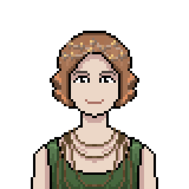 像素画_百格画_积木画_格子画_钻石画_拼豆豆_劳拉