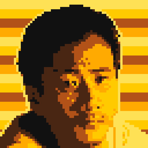 像素画_百格画_积木画_格子画_钻石画_拼豆豆_胡军