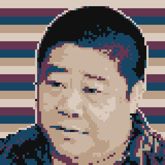 像素画_百格画_积木画_格子画_钻石画_拼豆豆_刘金山