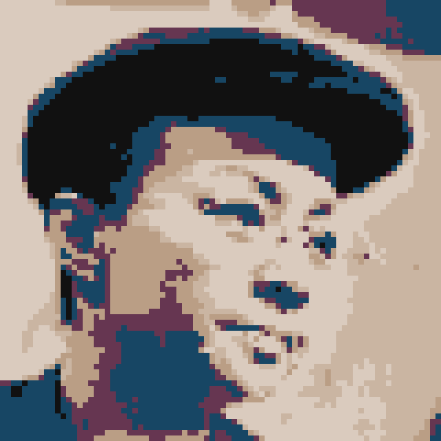 像素画_百格画_积木画_格子画_钻石画_拼豆豆_宋丹丹