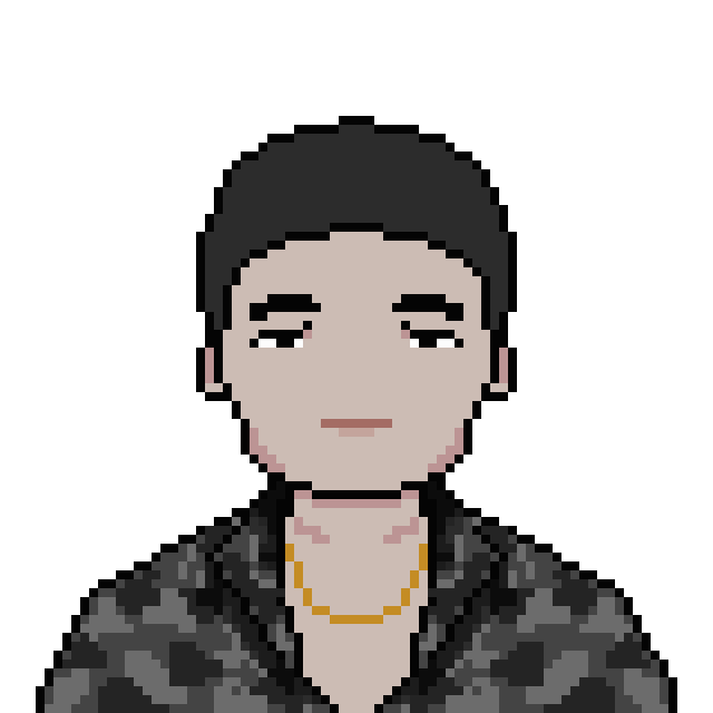 像素画_百格画_积木画_格子画_钻石画_拼豆豆_刘金山