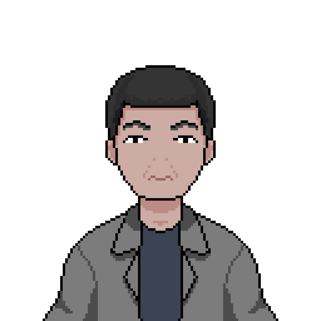 像素画_百格画_积木画_格子画_钻石画_拼豆豆_郭涛