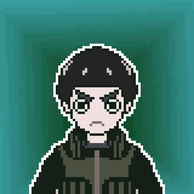 像素画_百格画_积木画_格子画_钻石画_拼豆豆_李洛克