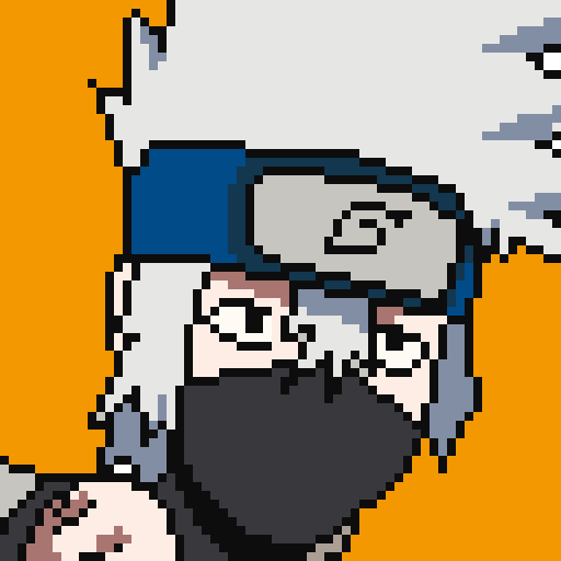 像素画_百格画_积木画_格子画_钻石画_拼豆豆_卡卡西